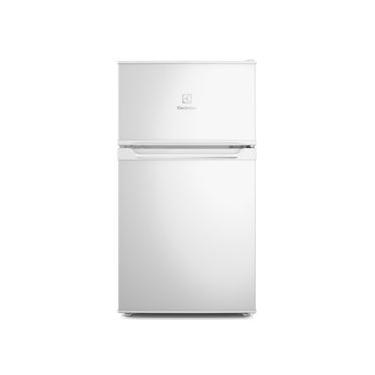 Imagem de Mini Geladeira 83L Inverter Bivolt Duplex Branca (EMD1W) Bivolt