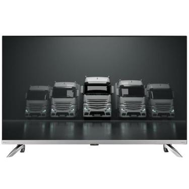 Imagem de Tv Smart 32 Polegadas Philco + Inversor 12v Van Caminhão