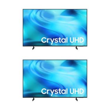 Imagem de Samsung Smart TV 70" Crystal UHD 4K U8000H 2026 + Samsung Smart TV 50"