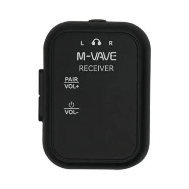 Imagem de Sistema De Monitoramento De Fones De Ouvido Sem Fio M-VAVE WP-12 2.4GH
