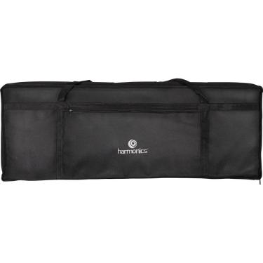 Imagem de Capa para Teclado Luxo 5-8 Totalmente Acolchoada com Bolsa Externa para Acessórios Harmonics