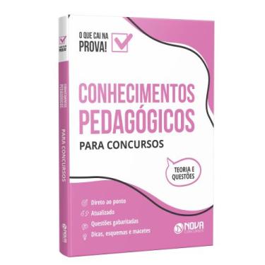Imagem de Conhecimentos Pedagógicos para Cons. - Nova Concursos
