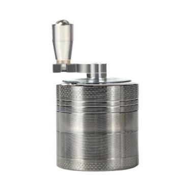 Imagem de Moedor De Especiarias Grande De Metal Para Noz-moscada, Gengibre, Sal 