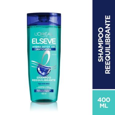 Imagem de Shampoo Loréal Elseve Anticaspa Hydra Detox 400ml - L'Oréal Paris (Els