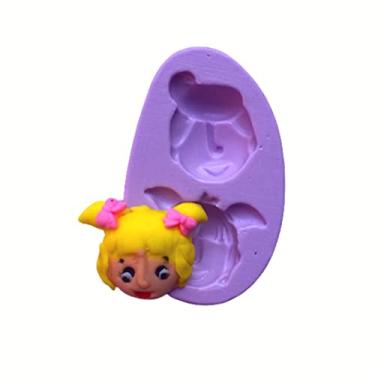 Imagem de Confeitaria dos moldes, F700 MOLDE DE SILICONE MUNDO CIRCO CONFEITARIA ARTESANATO