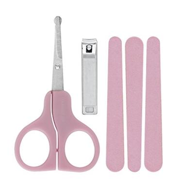 Imagem de Kit Cuidados Bebe 5 Peças, Mundial S/A, Rosa