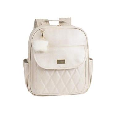 Imagem de Mochila Maternidade Siena Just Baby Bege