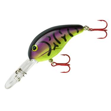 Imagem de BANDIT LURES Série 300 Crankbait Bass Fishing Iscas, Acessórios de Pesca, Mergulhos até 3,65 m de profundidade, 6,5 m, 7,5 g, picolé, (BDT3D45)