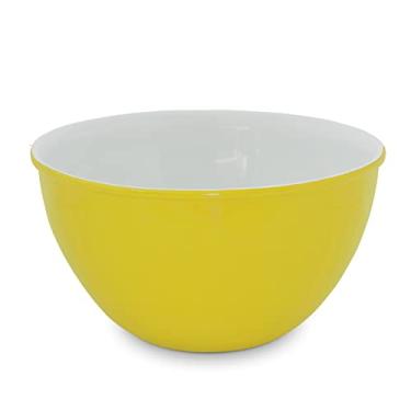 Imagem de Cumbuca de Cerâmica, 19,5x10,0cm, 1,5 Litros, Amarelo, Ceraflame Cookware