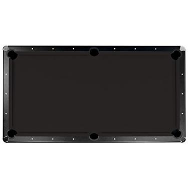 Imagem de Championship Saturn II Billiards Cloth Feltro para mesa de bilhar, preto, 2,2 m