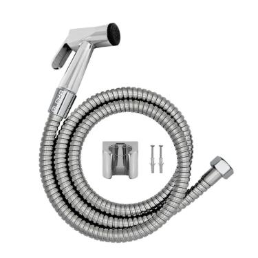 Imagem de Ducha Higiênica Metal Gatilho Mangueira 1,80 Mt Sem Registro