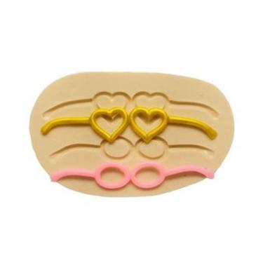 Imagem de Molde De Silicone Óculos Lol