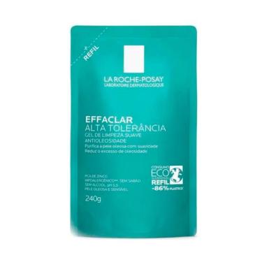 Imagem de Gel de Limpeza Facial Effaclar Alta Tolerância La Roche-Posay Refil 240g