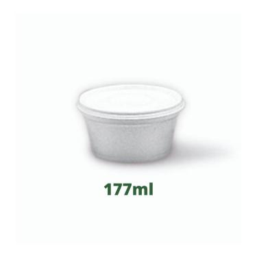 Imagem de Pote Térmico de EPS de 177ml c/ 20un Darnel