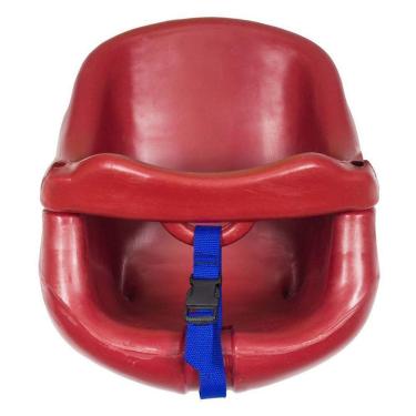 Imagem de Balanço Infantil de Plástico Vermelho