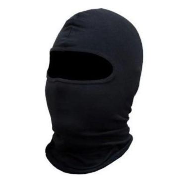 Imagem de Touca Ninja (bala Clava) Preta Tamanho Unico Barato