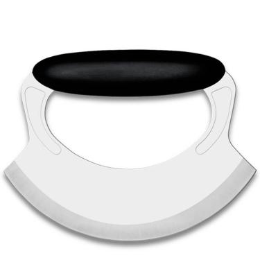 Imagem de Cortador De Pizza Brinox Inox Precision Plus para Temperos Legumes 16,5cm Preto