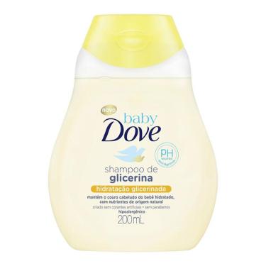 Imagem de Shampoo Dove Baby Hidratação Glicerinada 200ml