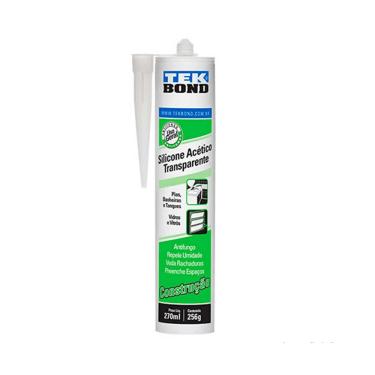 Imagem de Cola Silicone 256GR Incolor - Tekbond