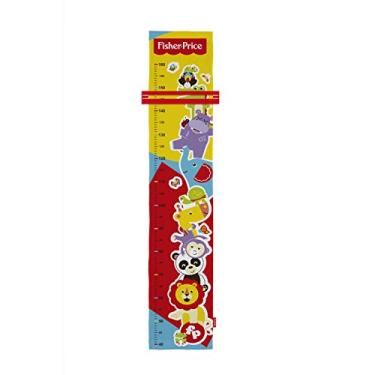 Imagem de Regua Do Crescimento Fisher-Price Colors Estampado C/Marcador 28Cmx1, 40M Pct C/01Un//Neutro, Fisher-Price, Neutro