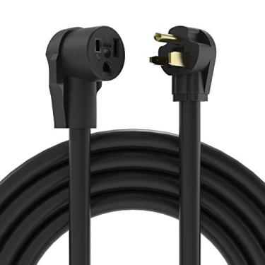 Imagem de YESWELDER Cabo de extensão de soldador de 12 m 250 volts 8 AWG extensão de energia para máquinas de solda, NEMA 6-50P para 6-50R