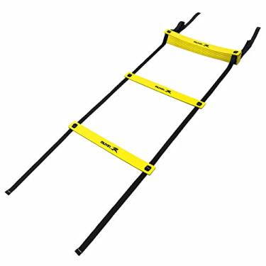Imagem de Escada de Agilidade Muvin Basics em EVA - Escada de Velocidade 5,3 Metros Com 10 Degraus em EVA - Equipamento Para Treino Funcional - Exercícios - Corrida - Ginástica - Academia - Várias Cores