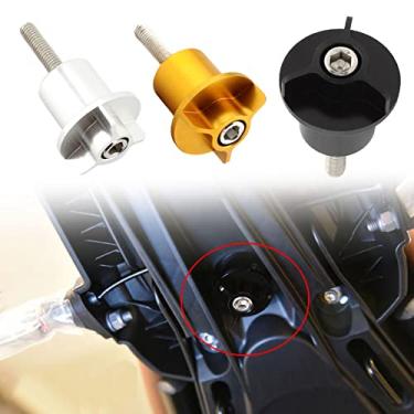 Imagem de FINMOKAL Remoção Do Parafuso Do Banco Do Passageiro Traseiro Sem Ferramentas Para Ajuste De Liberação Rápida Para BMW R Nine R9T Preto