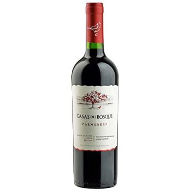 Imagem de VINHO CHILENO CASAS DEL BOSQUE RESERVA CARMENÉRE 2020