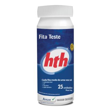 Imagem de HTH-fita Teste 25 unidades Tubo