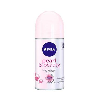 Imagem de Desodorante Roll-On Nívea Pearl Beauty 50ml