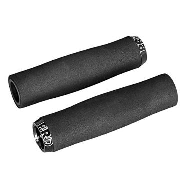 Imagem de Pro Ergo Race Mountain Bicycle Guidão Grips (Preto - 130 x 32 mm)