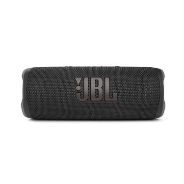 Imagem de Caixa JBL Flip 6 Preta, 30W RMS, Bluetooth, IP67 à Prova D`água, JBLFLIP6BLK, HARMAN JBL