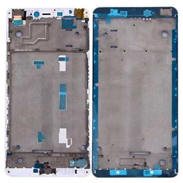 Imagem de For Xiaomi Mi Max Front Housing LCD Frame Bezel Plate(White)