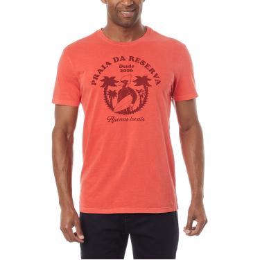 Imagem de Camiseta Estampada Mascote Hawaii, Reserva, Masculino, Vermelho, M