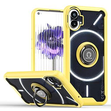 Imagem de For Nothing Phone 1 Q Shadow 1 Series TPU + PC Phone Case with Ring Holder