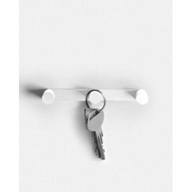 Imagem de Porta Chaves Minimalista Branco - Sanchz Design