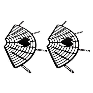 Imagem de Acessórios de bicicleta Baosity proteção de assento traseiro de bicicleta para rede de para-lama infantil protetor de pé de proteção para pés, Preto