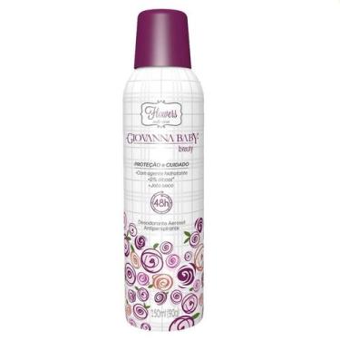 Imagem de Giovanna Baby Desodorante Aerosol Beauty 150ml