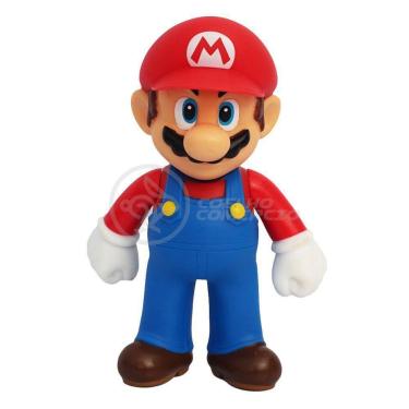 Imagem de Boneco Action Figure Mario Colecion. 23Cm - Super Mario