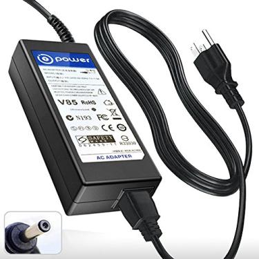 Imagem de Adaptador CA T-Power 19 V compatível com ASUS Dual-Band RT-N66U RT-N65U RT-AC66U RT-AC68U RT-AC68W RT-AC68P RT-AC68R N750 N900 AC1750 AC1900 Gigabit Carregador de fonte de alimentação com roteador Wi-Fi
