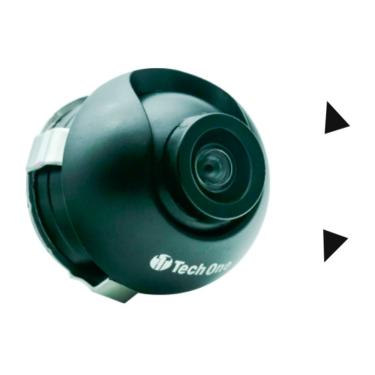 Imagem de Câmera Estacionamento Tartaruga Ajustável - Techone