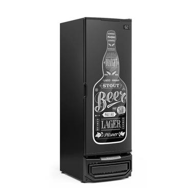 Imagem de Cervejeira Gelopar - Gcb-57 PR Preto - 220V
