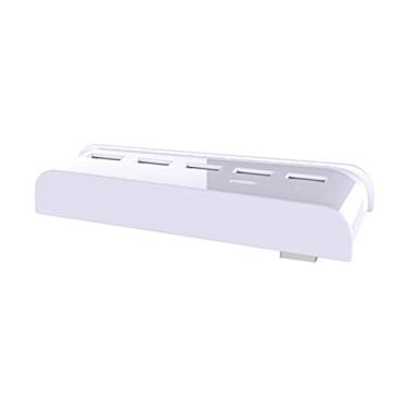 Imagem de MOOKEENONE Plug and Play adaptador de hub USB de extensão de 6 portas divisor de alta velocidade para PS5