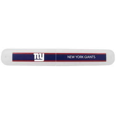Imagem de Caixa de escova de dentes de viagem NFL Siskiyou Sports Fan Shop New York Giants tamanho único cor do time