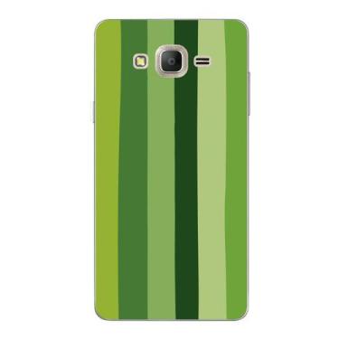 Imagem de Capa Case Capinha Samsung Galaxy  On7 Arco Iris Verde - Showcase
