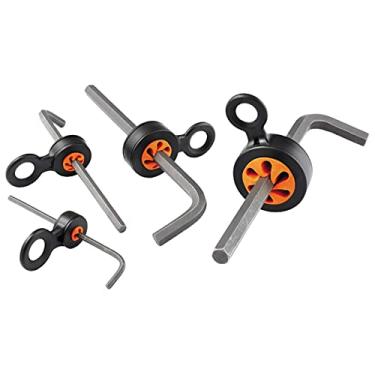 Imagem de Acessórios para ferramentas manuais, design fácil de deslizar, conecta-se a cordões de ferramentas, Squids 3740, GG, pacote com 60