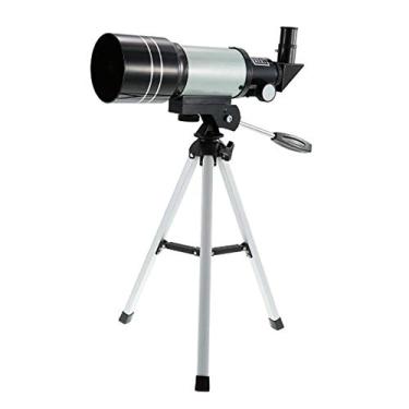 Imagem de Telescópios para adultos, HD Monocular 150X Refractive Space Telescope Astronomical Travel Spotting Scope com Tripé portátil Double the comfort