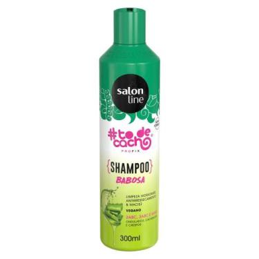 Imagem de Shampoo De Babosa Todecacho Tratamento Para Divar Salon Line 300ml
