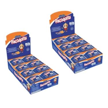 Imagem de Kit 2 Displays Paçoquita Zero Adição de Açúcar Santa Helena