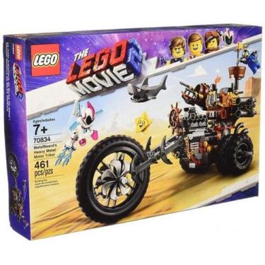Imagem de Lego Movie - Triciclo Motorizado Heavy Met - 70834